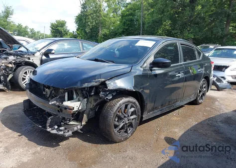 2013 Nissan Sentra S/Sv/Sr/Sl z USA, uszkodzony, nr VIN 3N1AB7AP4DL665207
